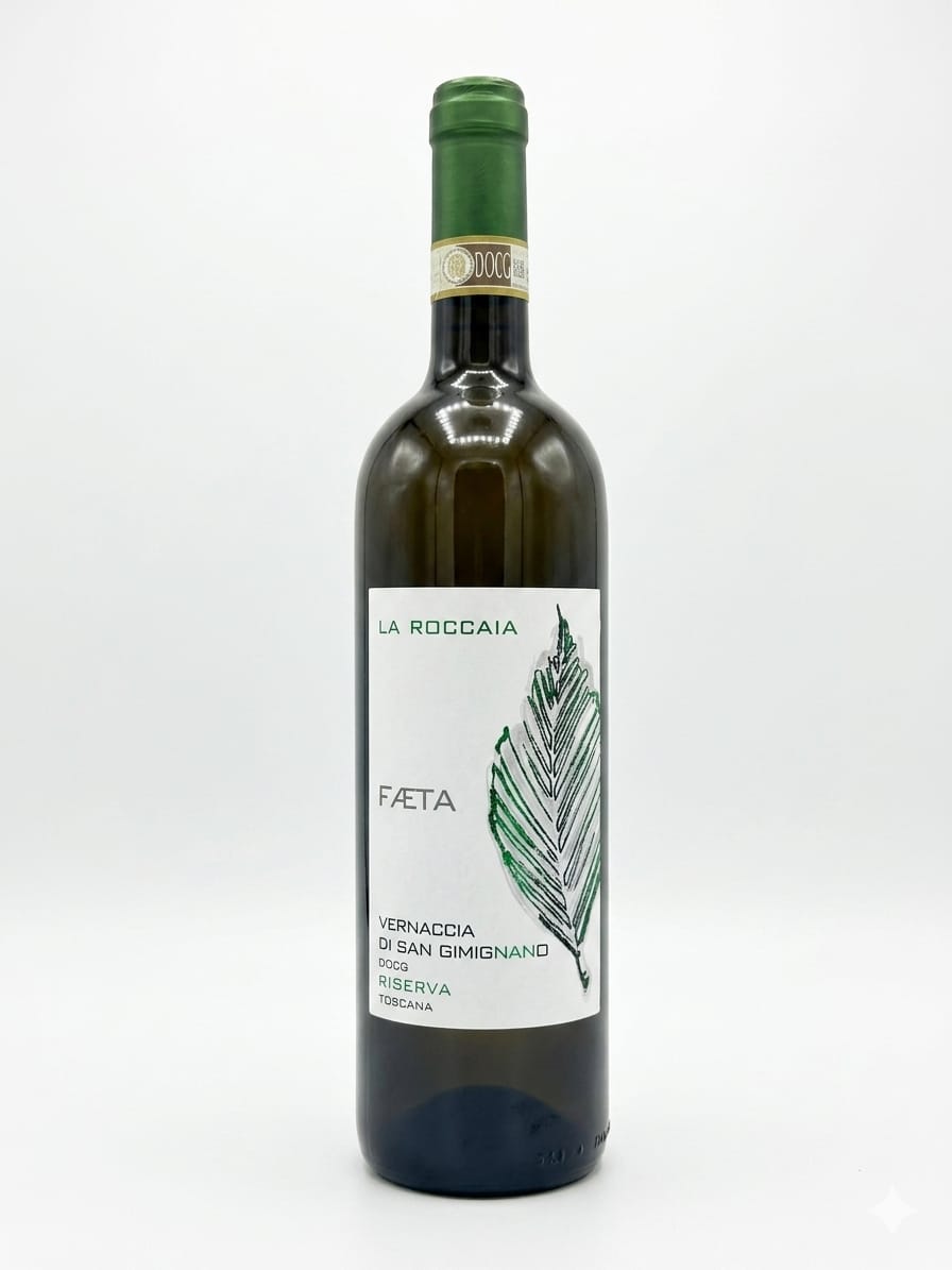 Vino Vernaccia di San Gimignano DOCG Riserva 2024 FAETA - La Roccaia Wine